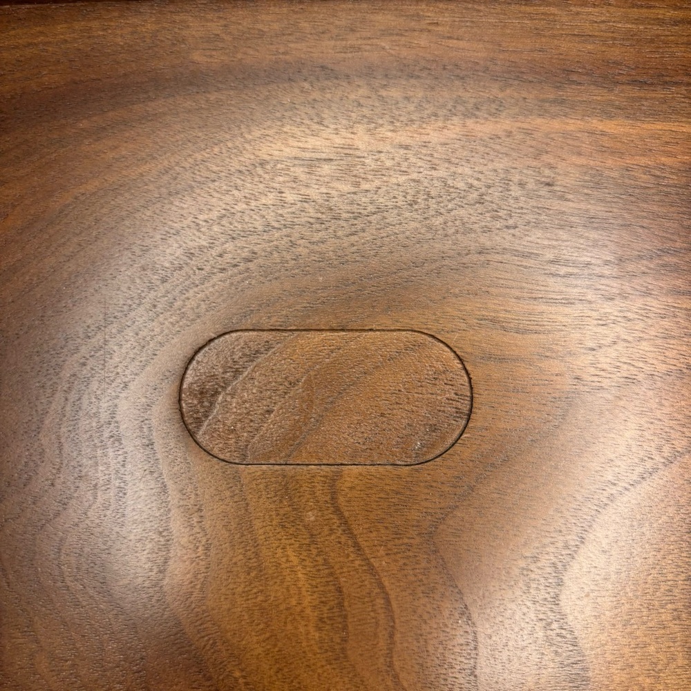 Vintage Beautiful Alcraft Calculator Walnut Wood‎ Box W/out Calculator. - Picture 5 of 9